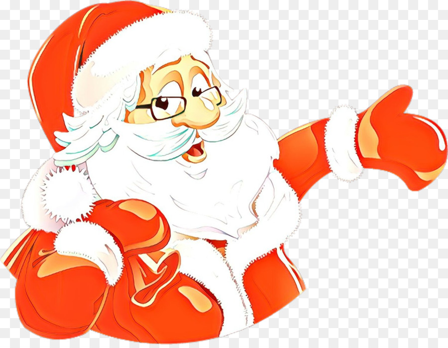 Santa Claus，Kartun PNG