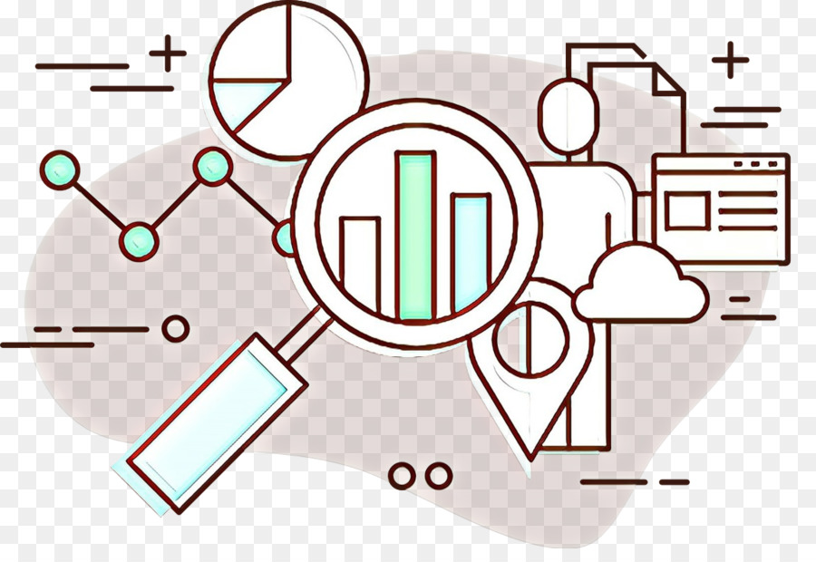 Analisis Data，Kaca Pembesar PNG