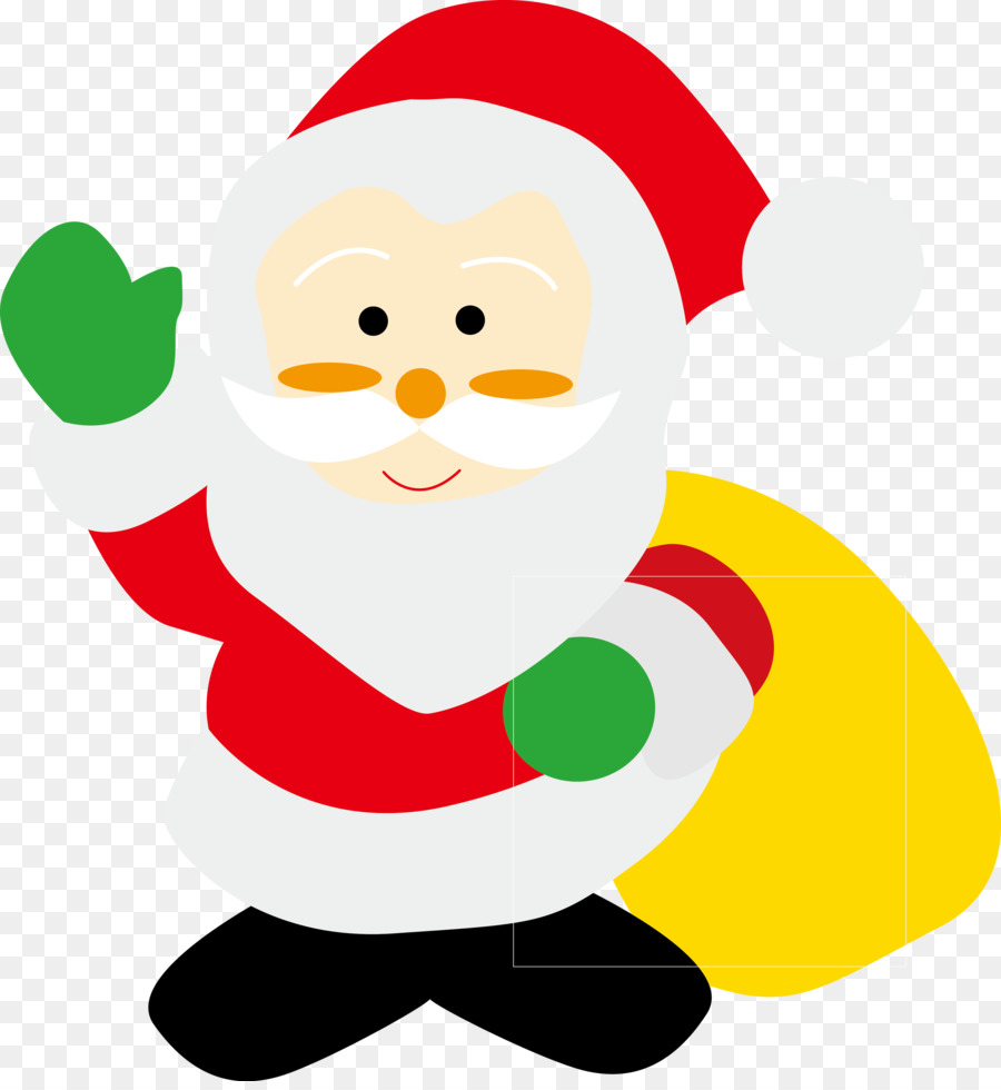 Kartun，Santa Claus PNG