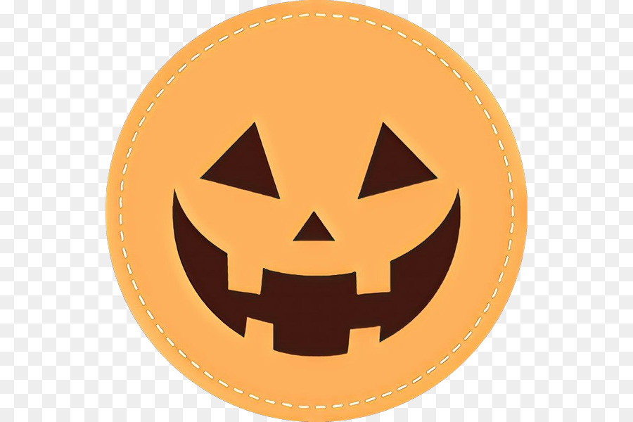 Wajah Jack O' Lantern，Hallowen PNG