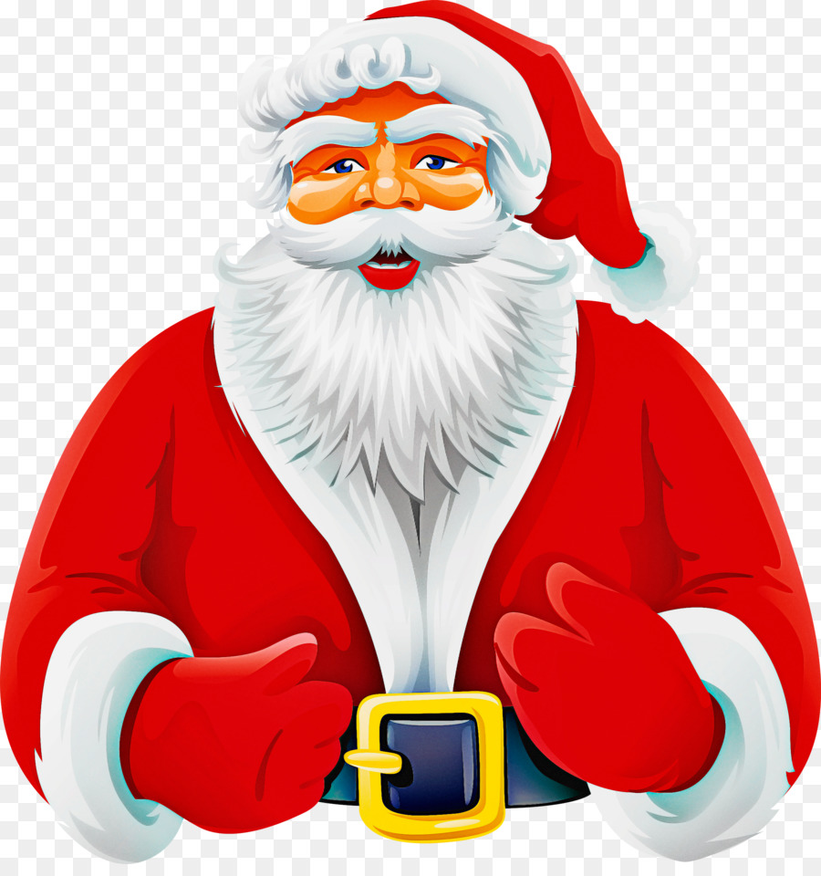 Santa Claus，Kartun PNG