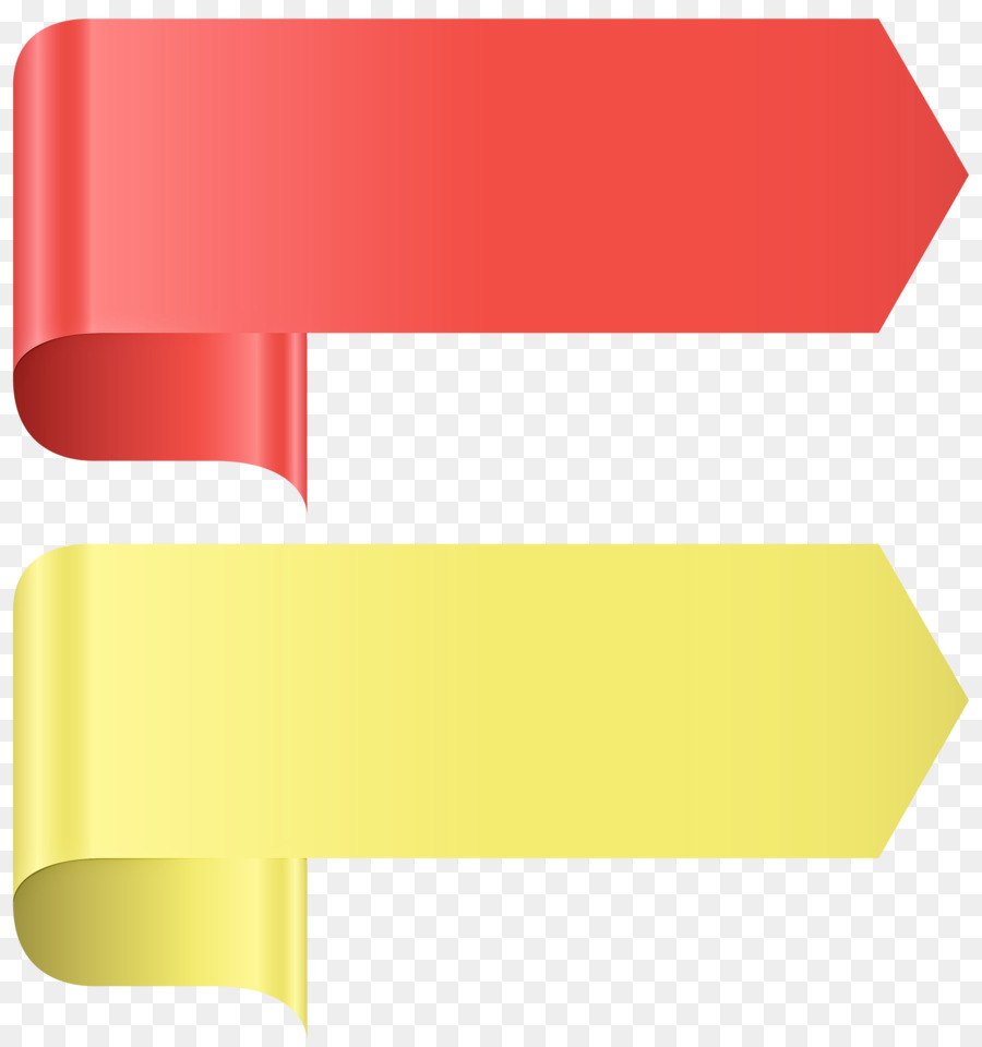 Kuning，Merah PNG