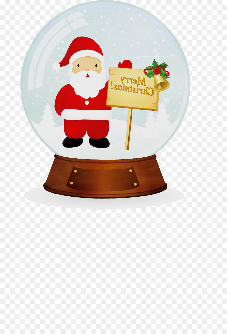 Santa Claus，Kartun PNG