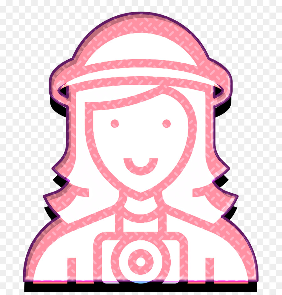 Pink，Stiker PNG