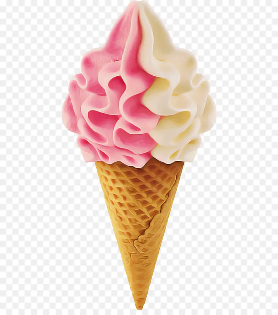 Kerucut Es Krim，Kerucut Wafel PNG