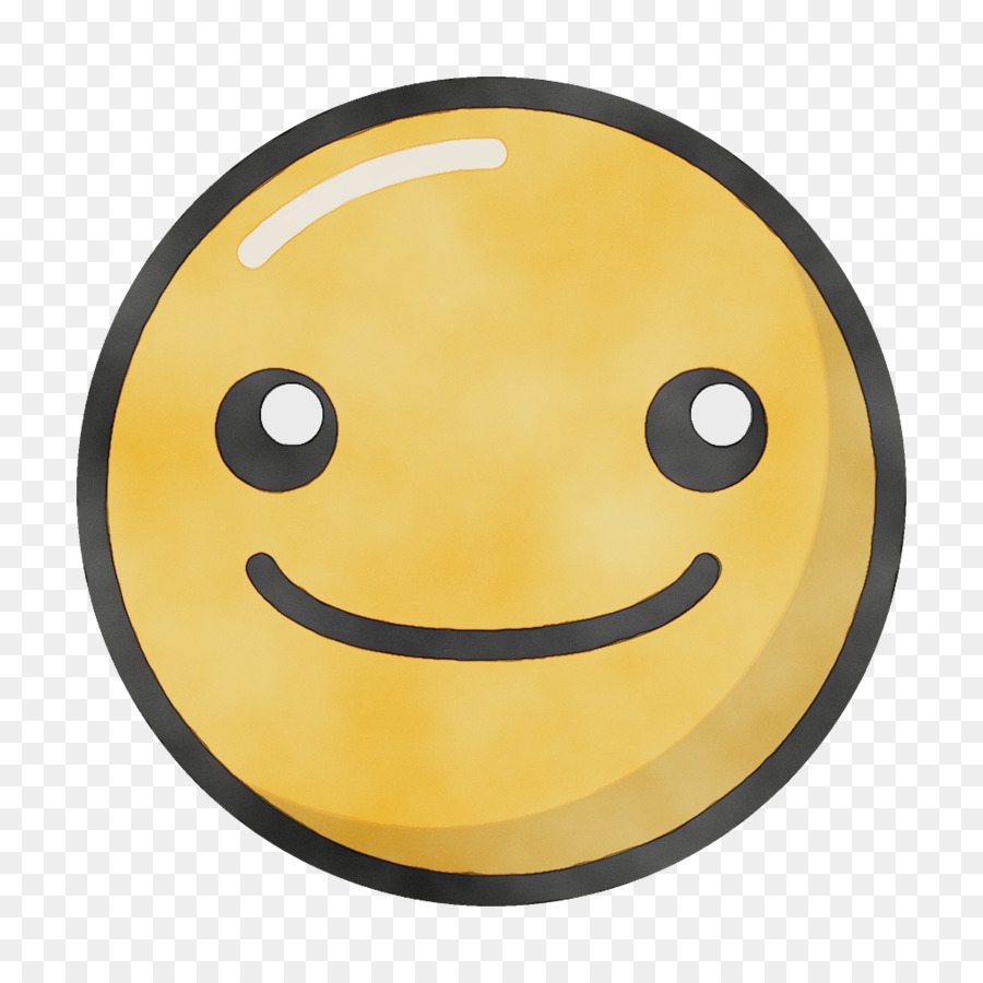 Wajah Tersenyum，Emoji PNG