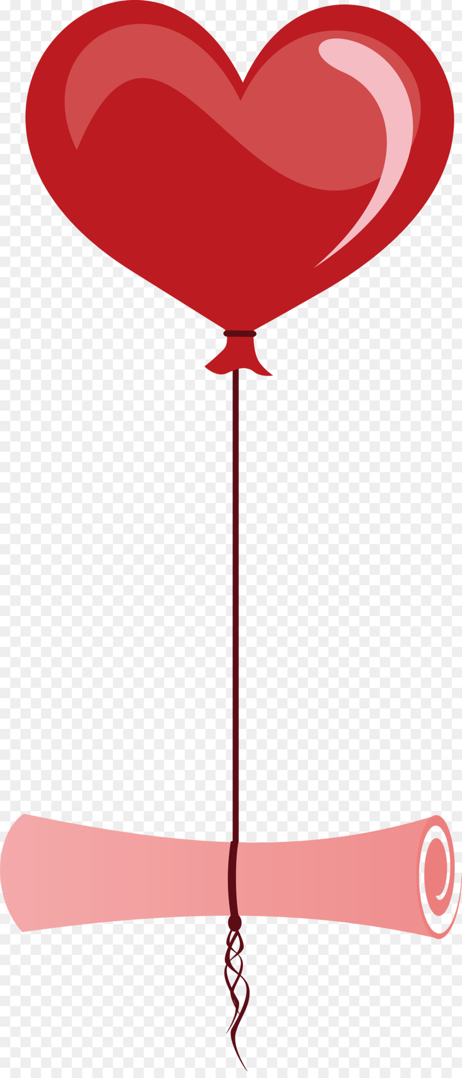 Merah，Balon PNG