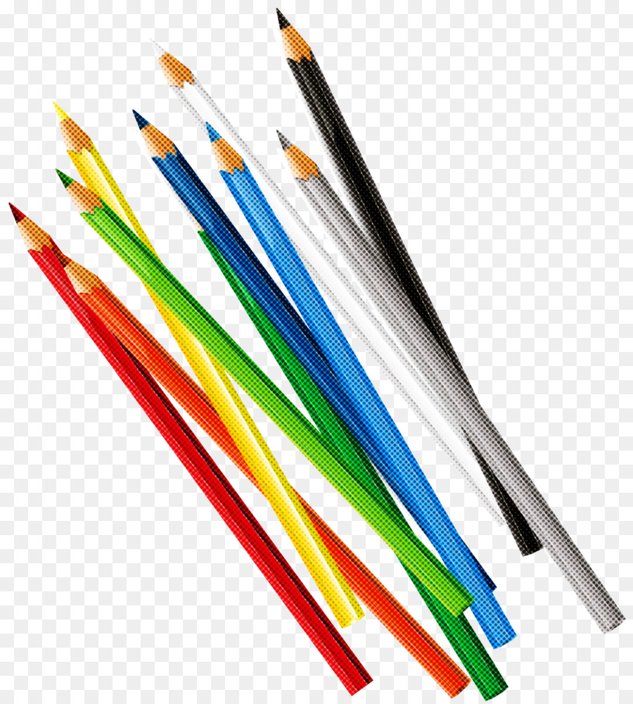 Pensil Warna，Menggambar PNG