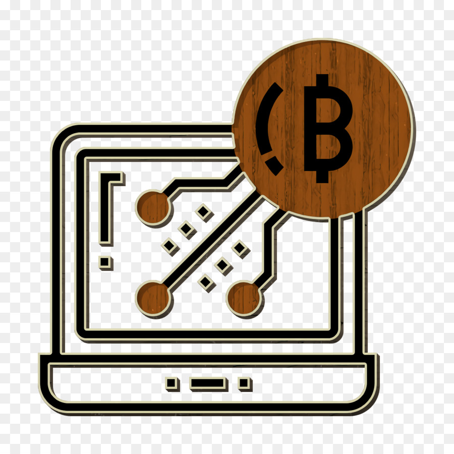 Bitcoin，Laptop PNG