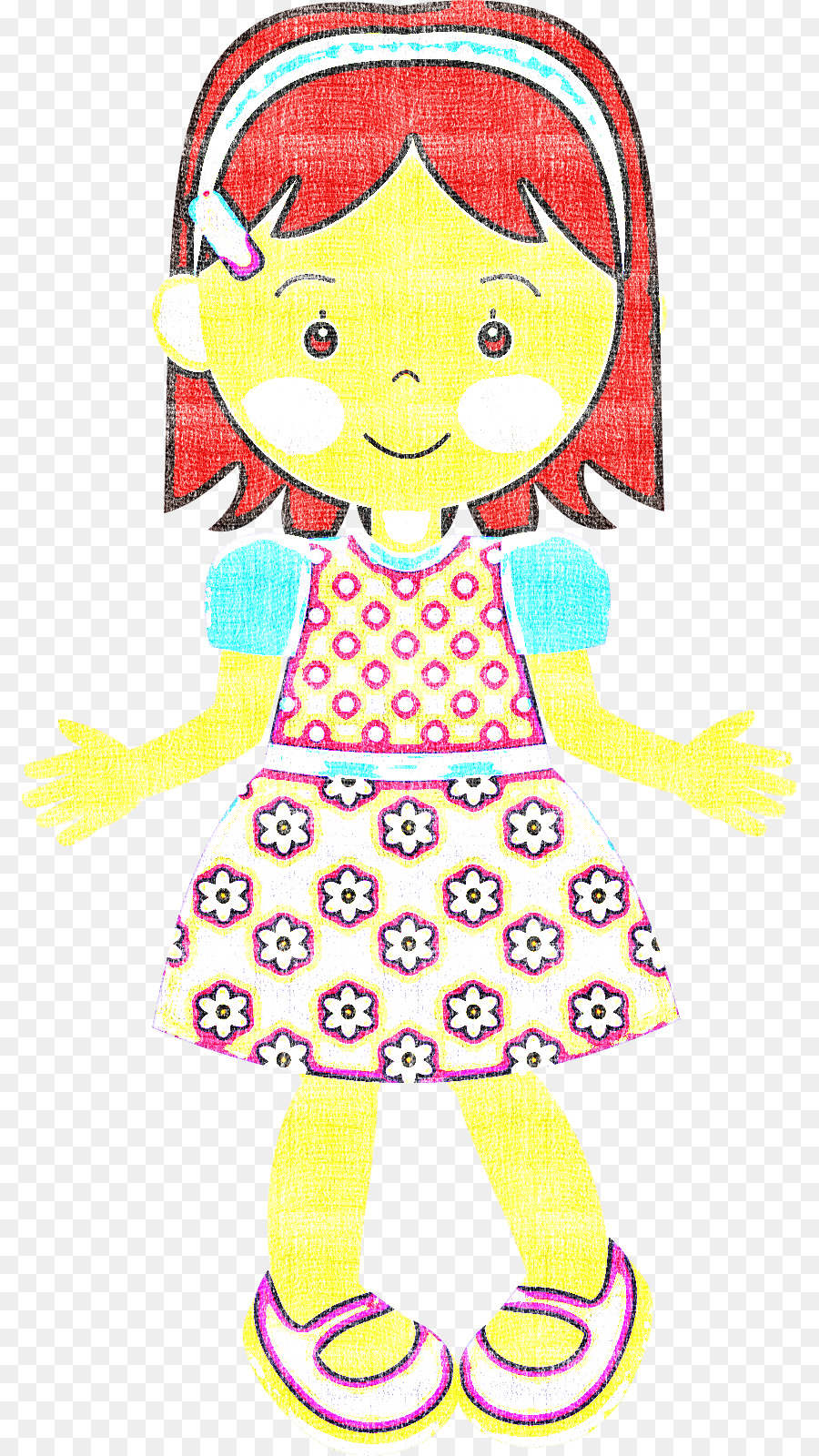 Kartun，Kuning PNG