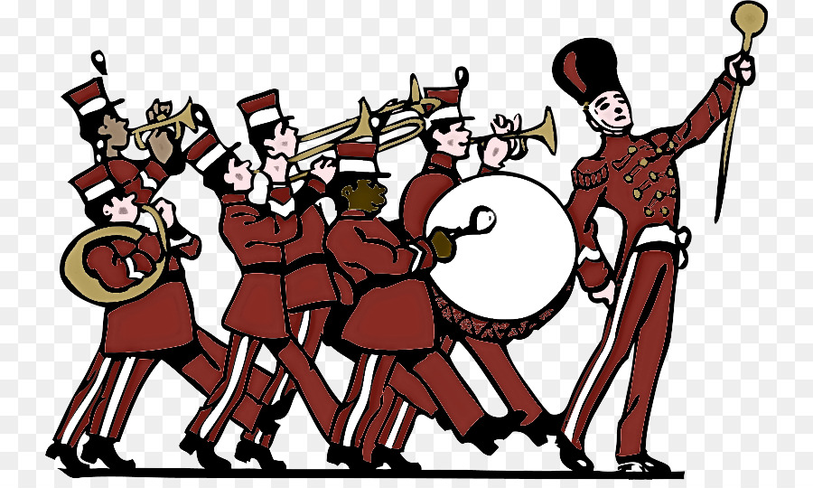 Marchingband，Instrumen PNG