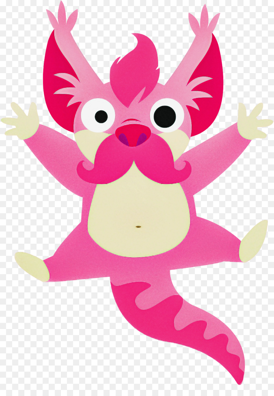 Pink，Kartun PNG