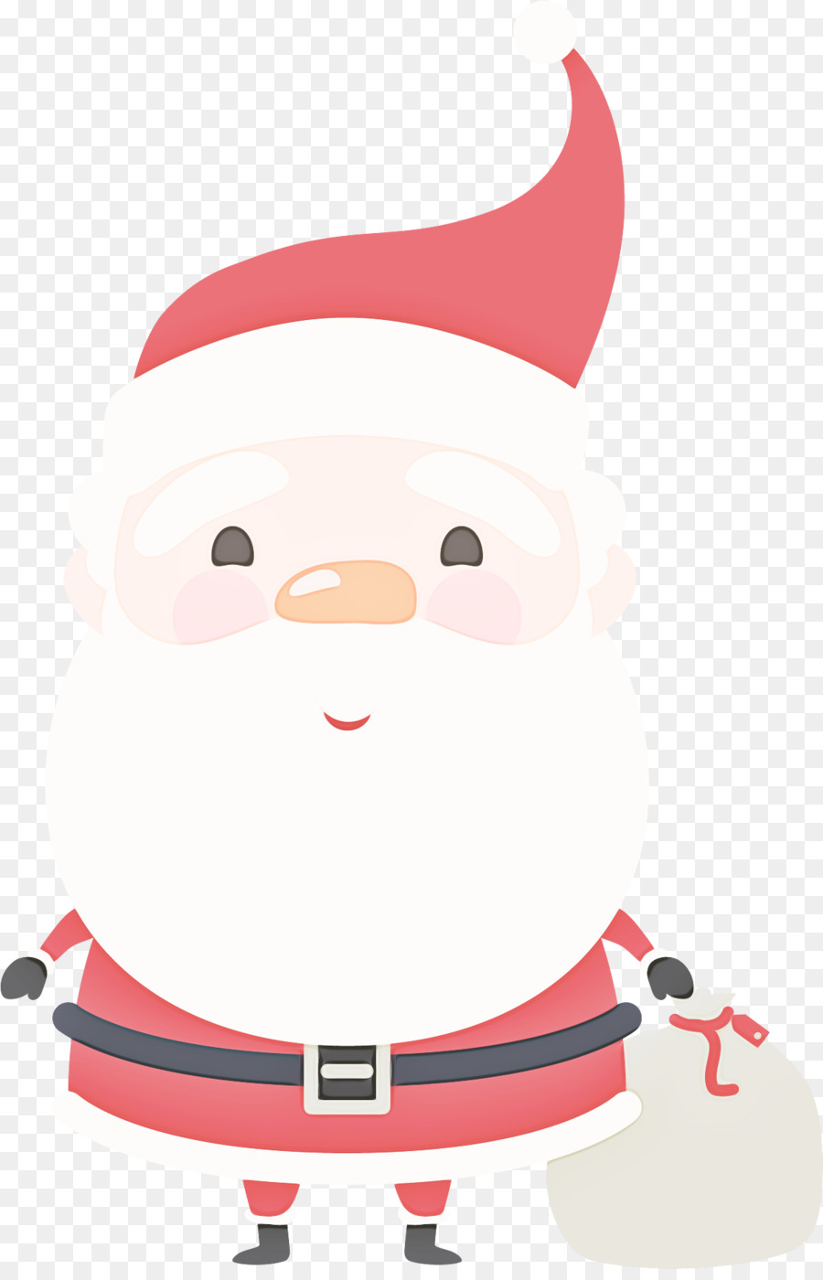 Santa Claus，Kartun PNG