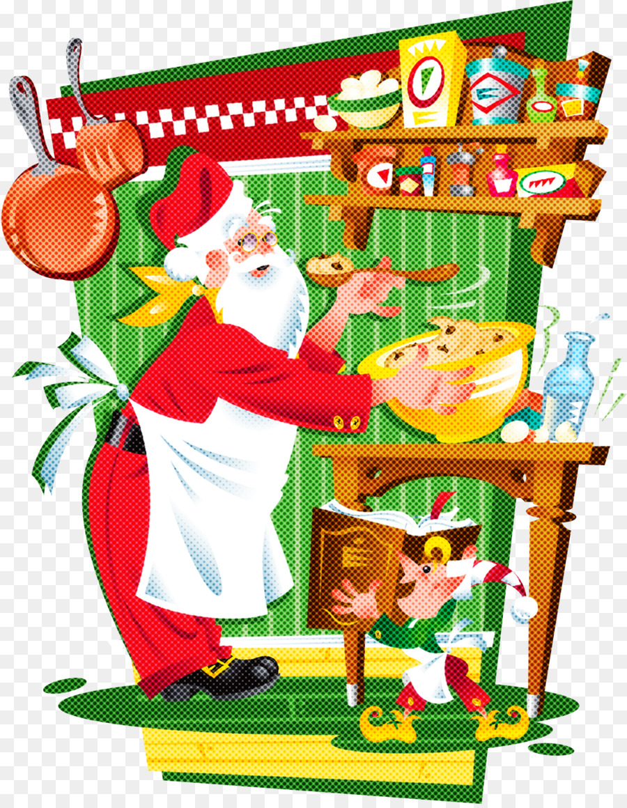 Natal Elf，Santa Claus PNG
