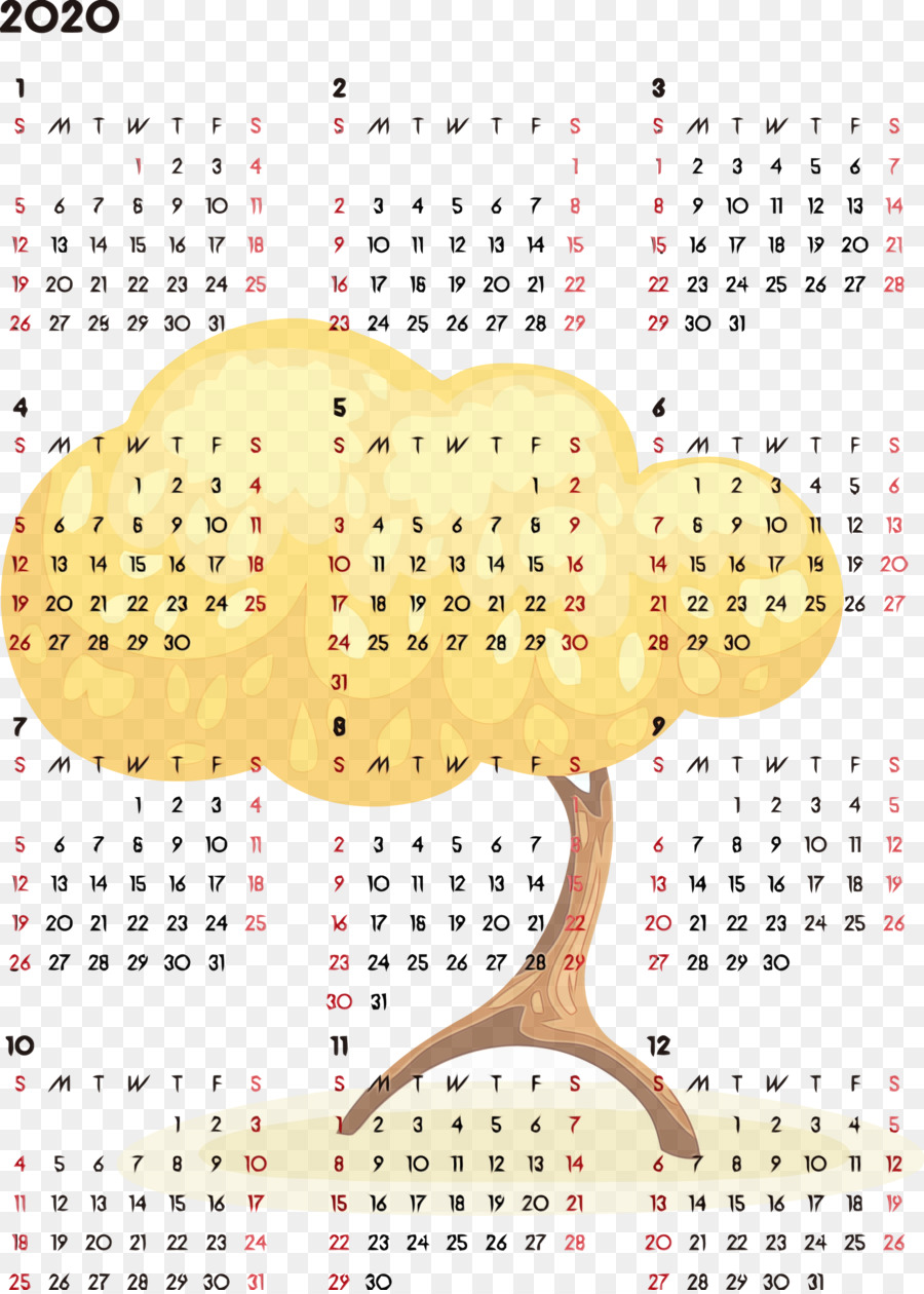 Teks，Kalender PNG