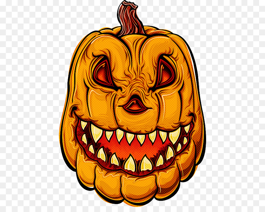 Labu Menakutkan，Hallowen PNG