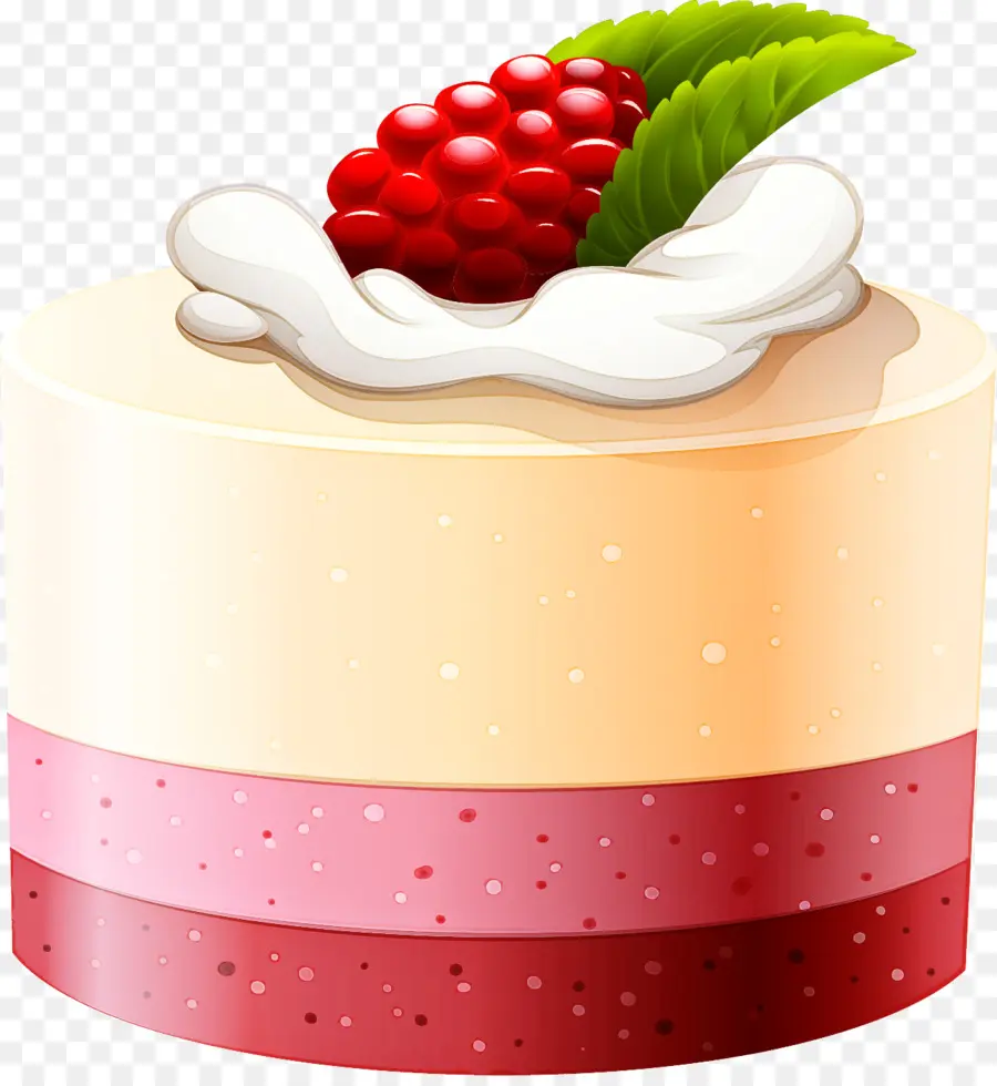 Kue Dengan Berry，Kue PNG