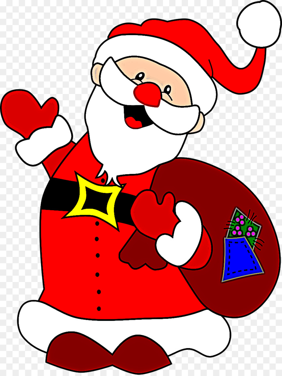 Kartun，Santa Claus PNG