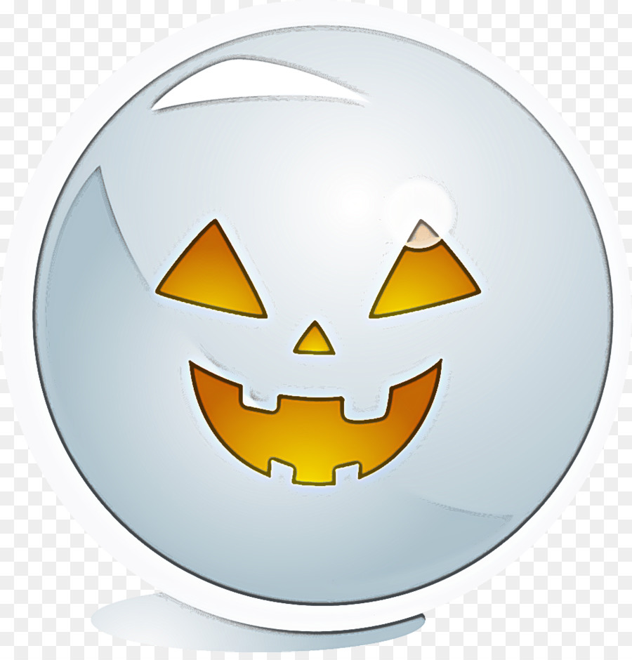 Bola Halloween Putih，Hallowen PNG