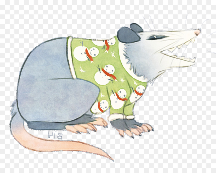 Kartun，Tikus PNG