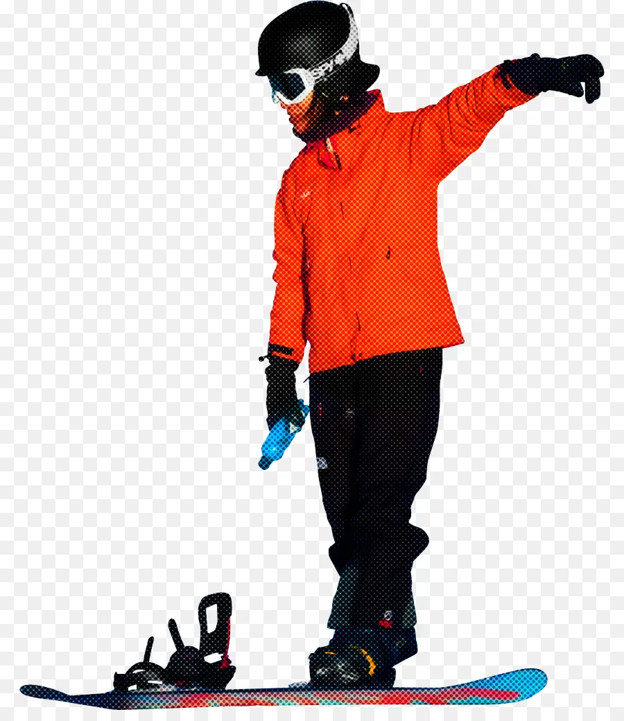 Pemain Ski，Snowboarding PNG