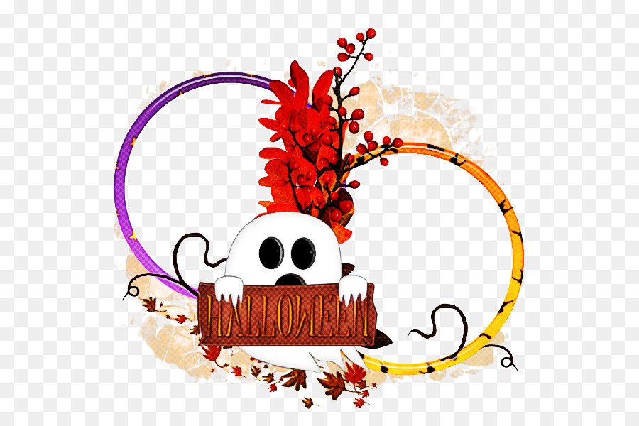 Hantu Halloween，Dekorasi PNG