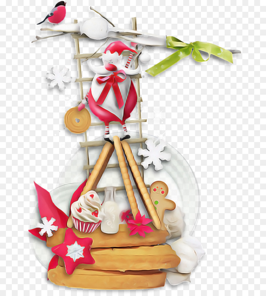 Dekorasi Natal，Mouse PNG