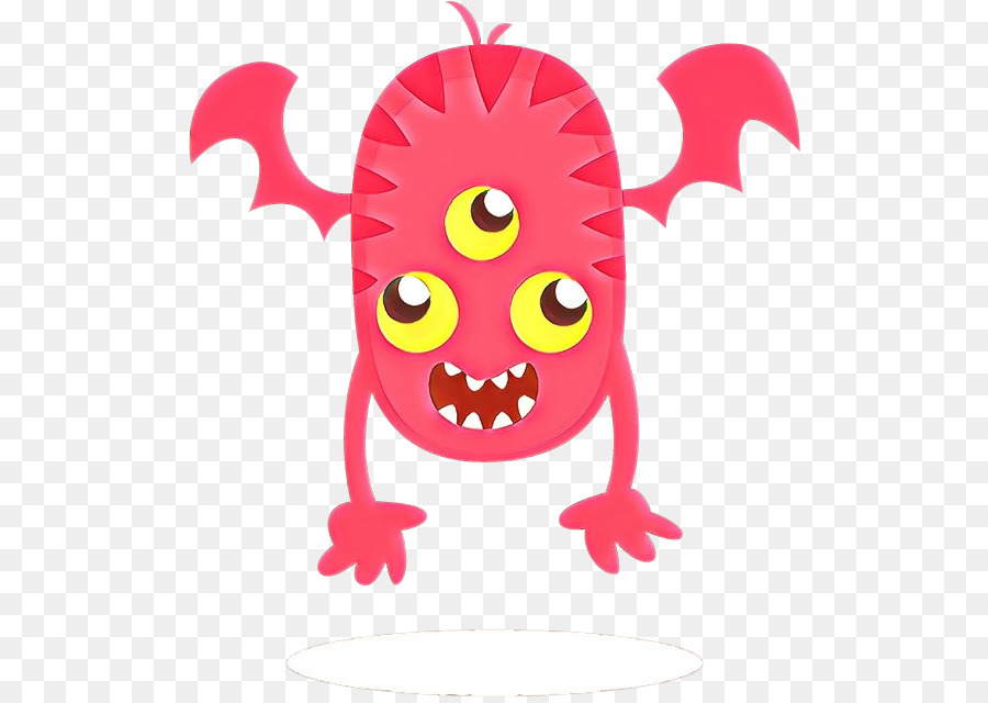 Monster Merah Muda，Kartun PNG