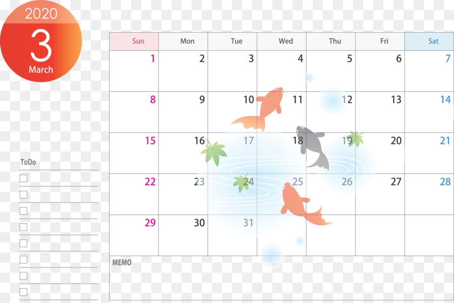 Kalender Maret，Bulan PNG