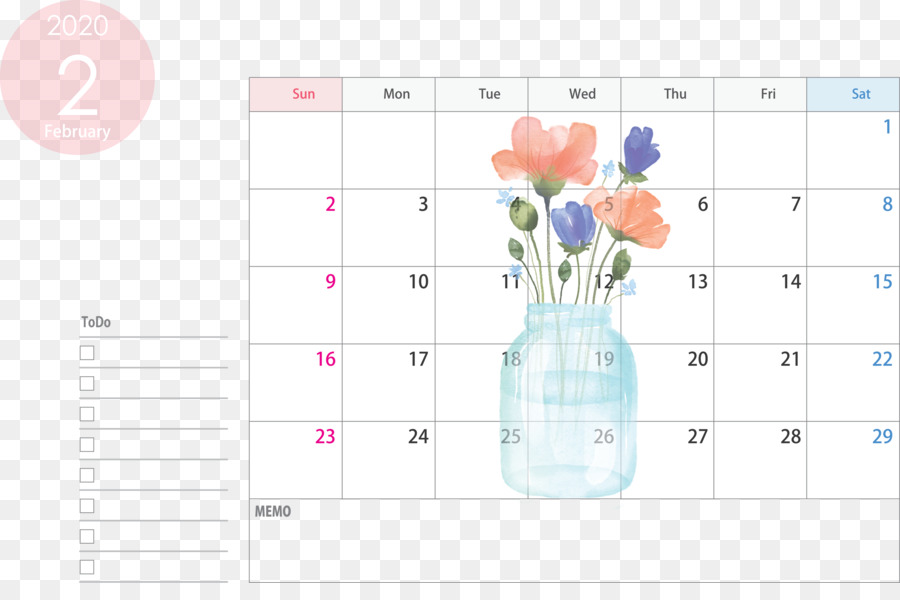 Kalender Bunga，Tanggal PNG