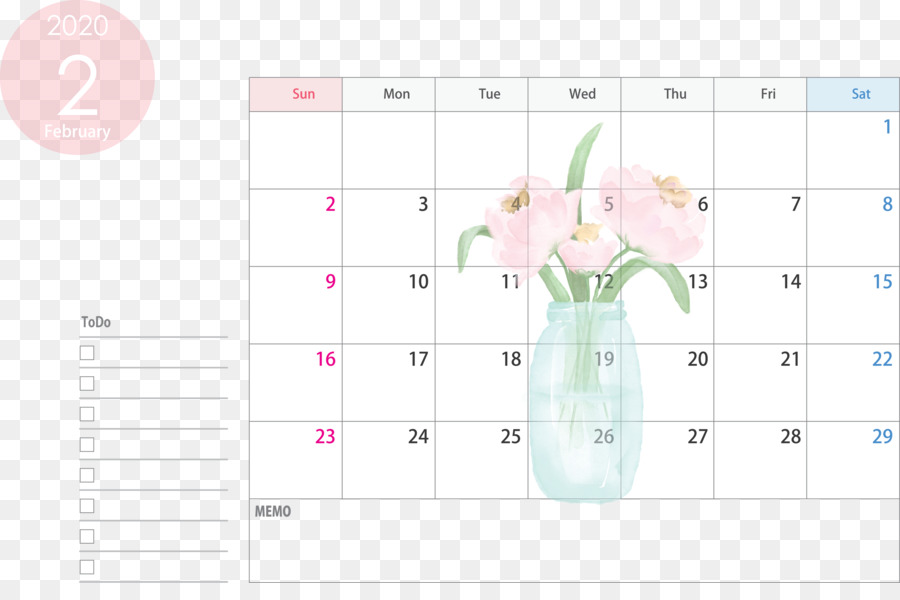 Kalender Bunga，Tanggal PNG