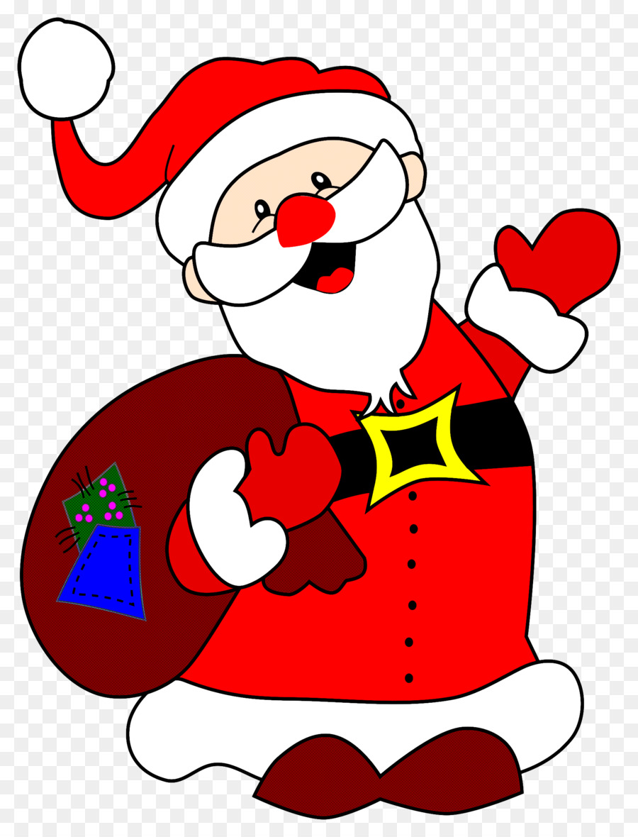 Kartun，Santa Claus PNG