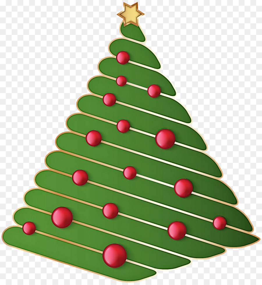Dekorasi Natal，Pohon Natal PNG