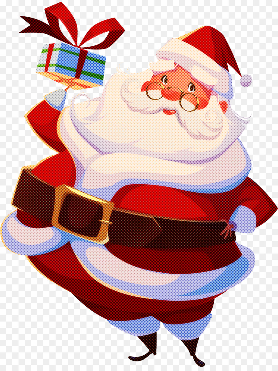 Santa Claus，Kartun PNG