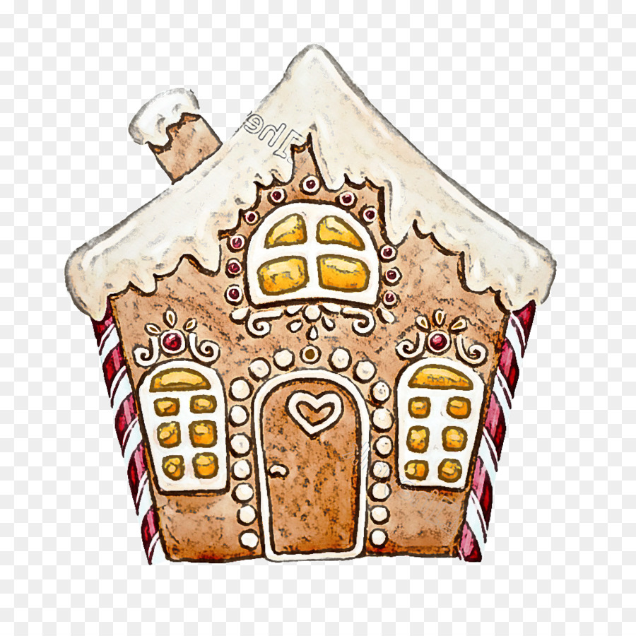 Gingerbread House，Jahe PNG