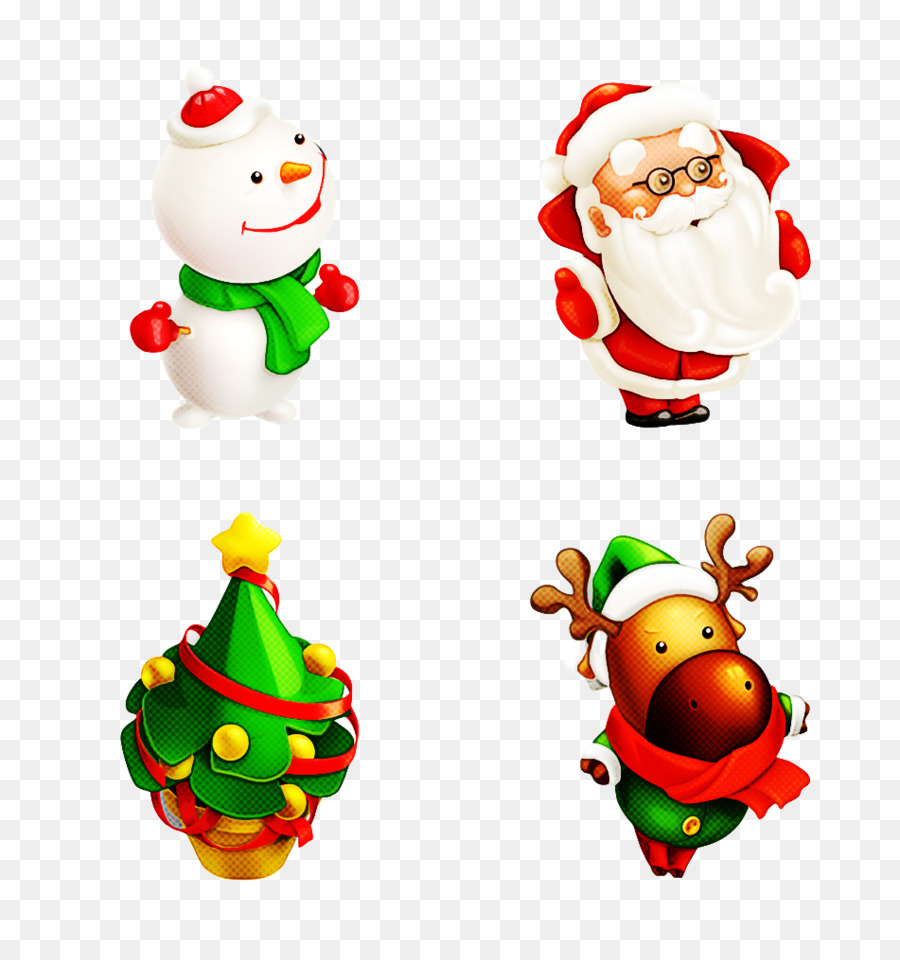 Santa Claus，Liburan Ornamen PNG