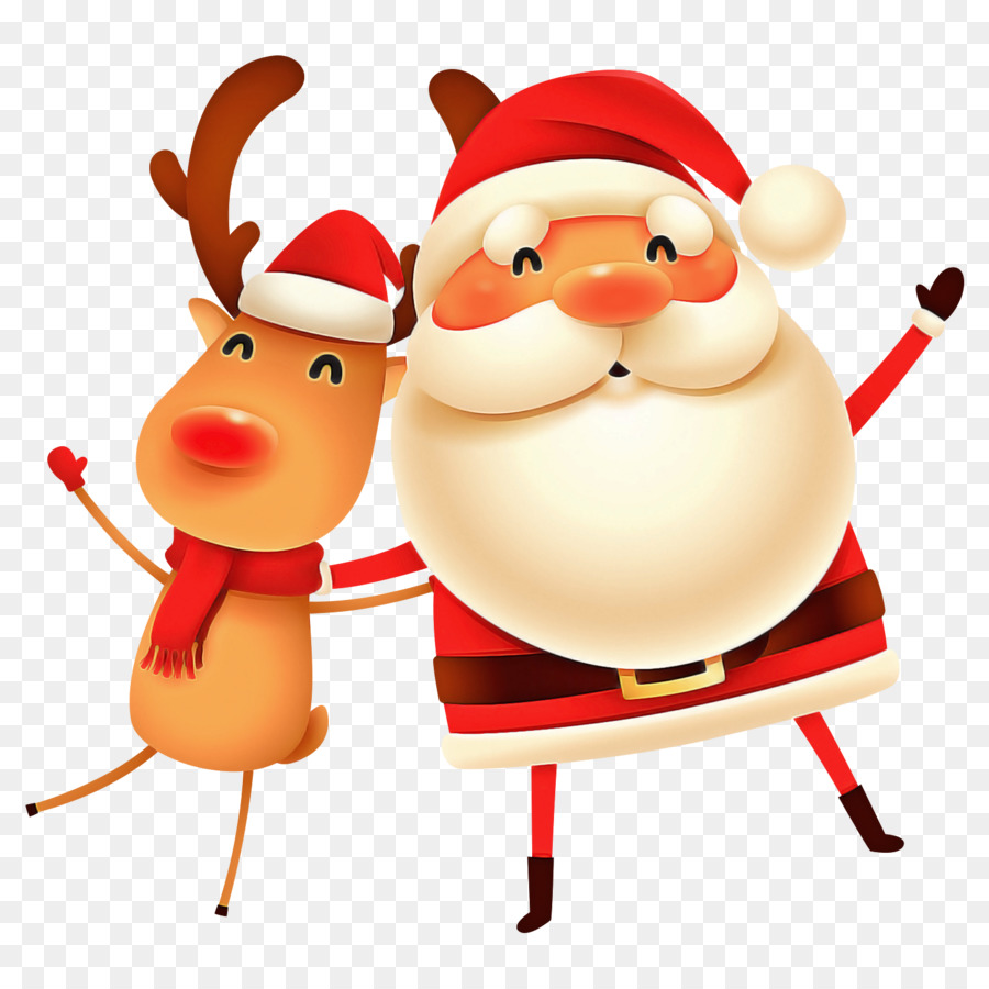 Santa Claus，Kartun PNG