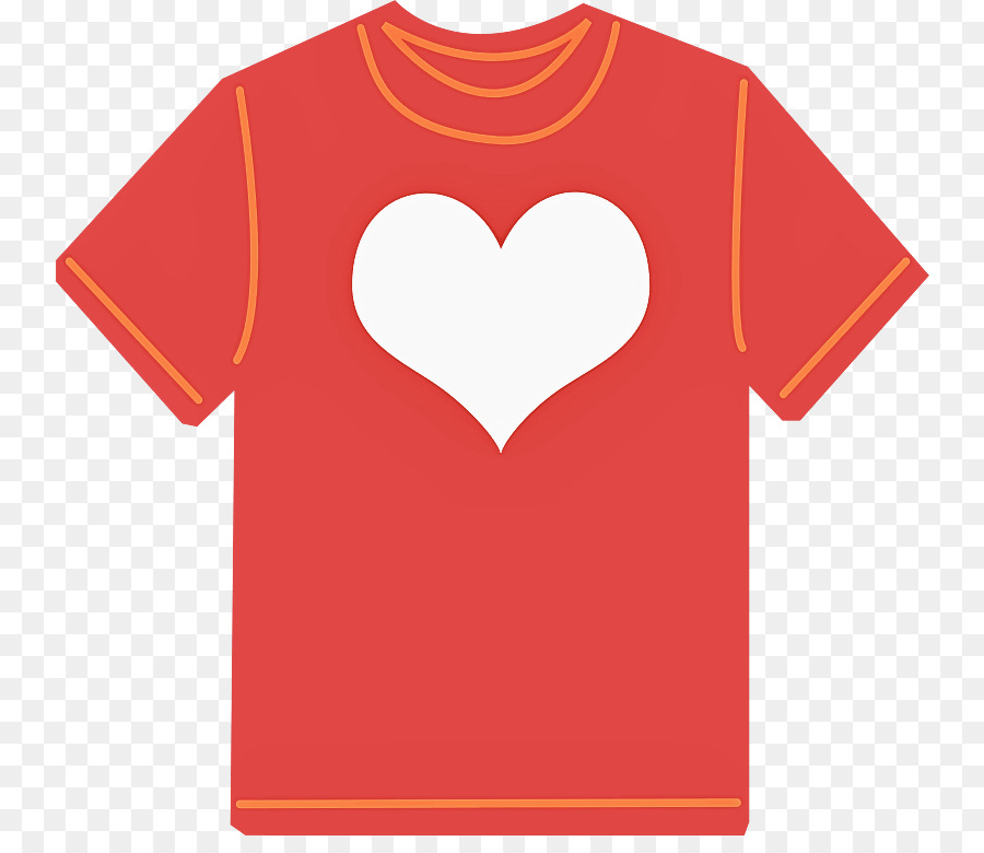 Tshirt，Jantung PNG