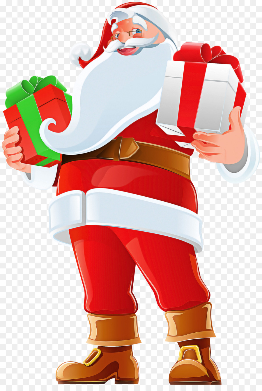 Santa Claus，Kartun PNG