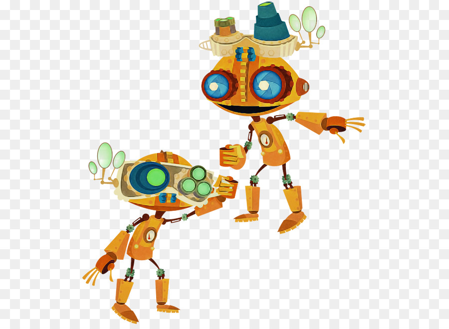 Kartun，Robot PNG