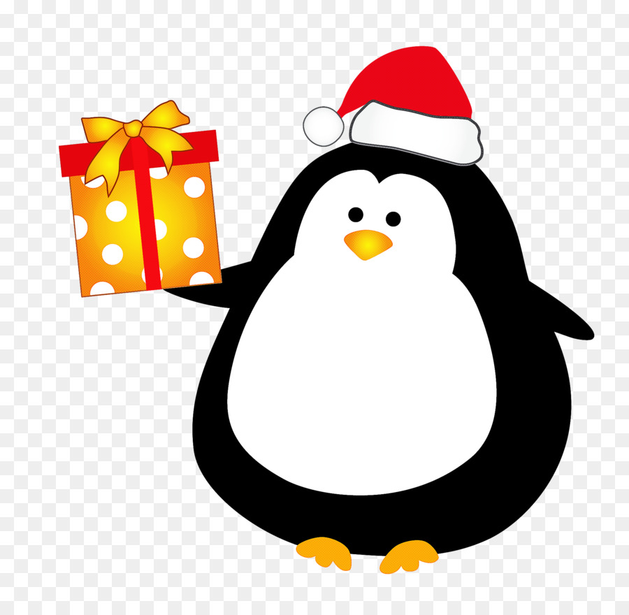 Penguin，Hitam PNG