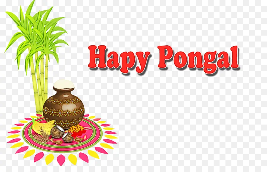 Pongal，Pot PNG