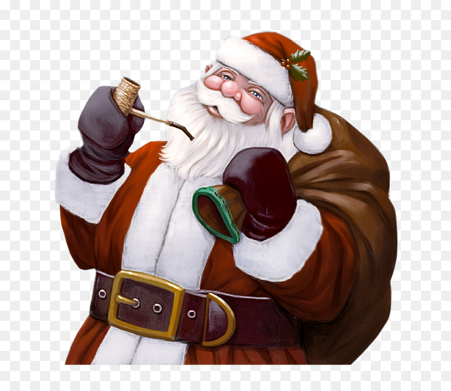 Santa Claus，Patung PNG