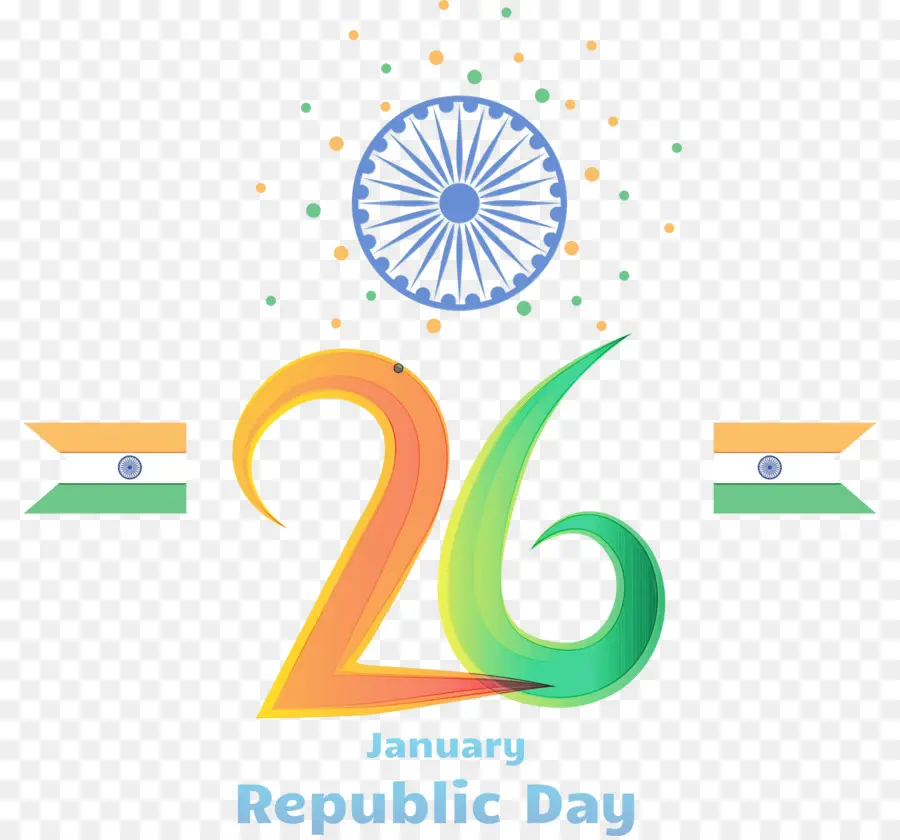 Hari Republik 26 Januari，India PNG