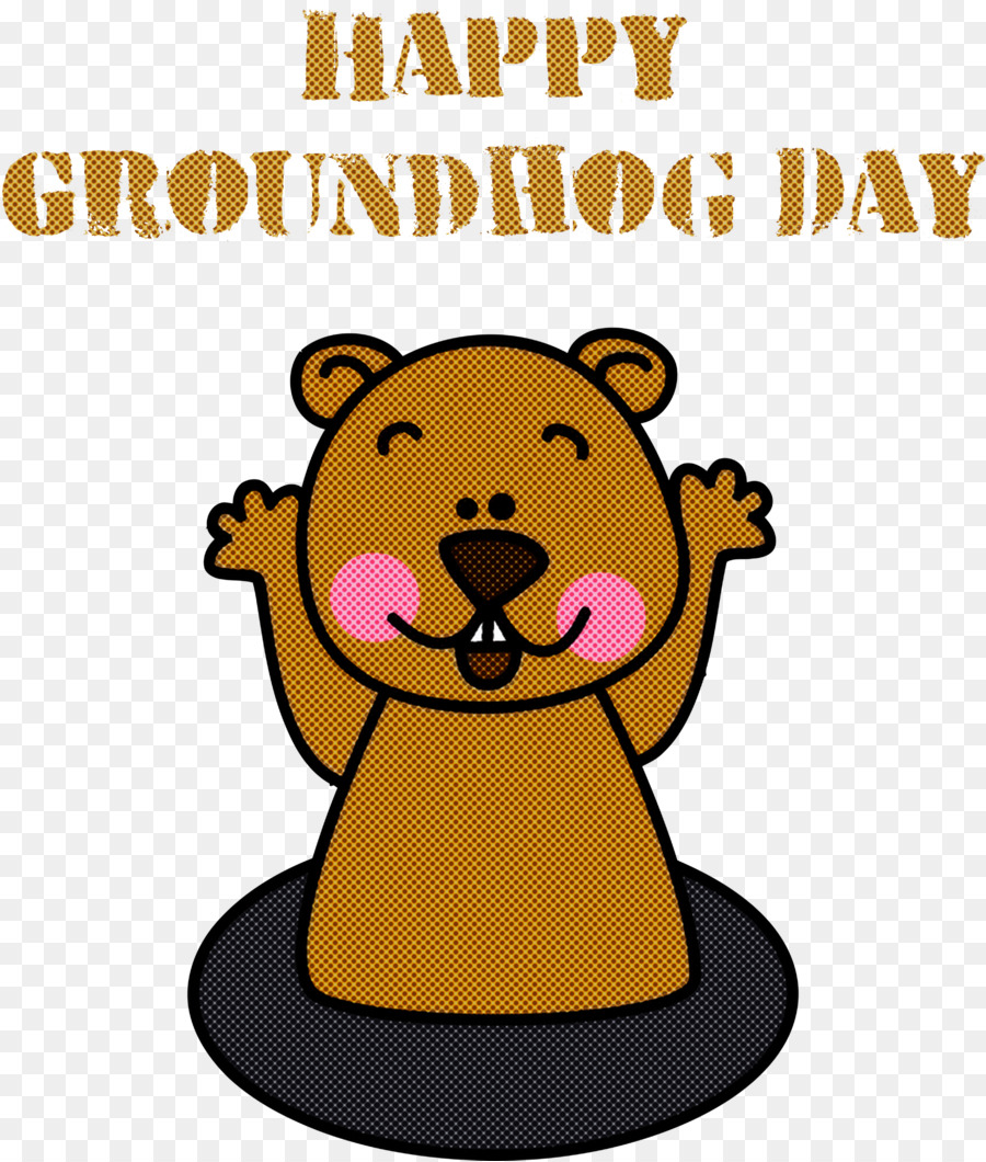 Groundhog，Kartun PNG