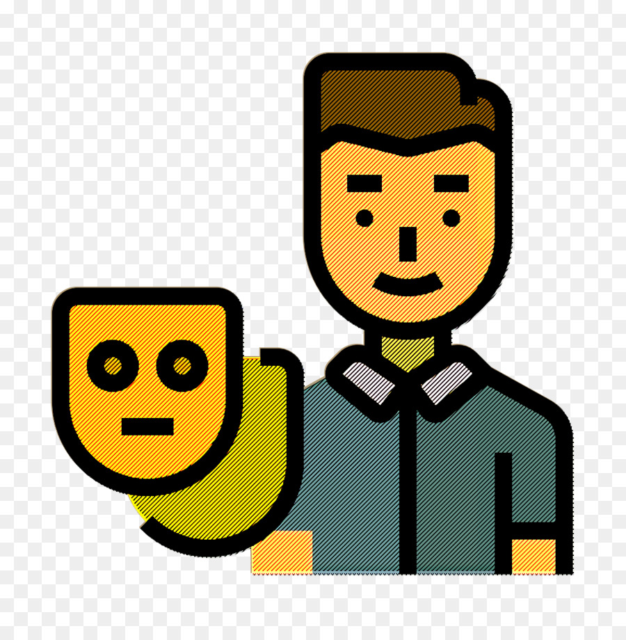 Emoticon，Kuning PNG