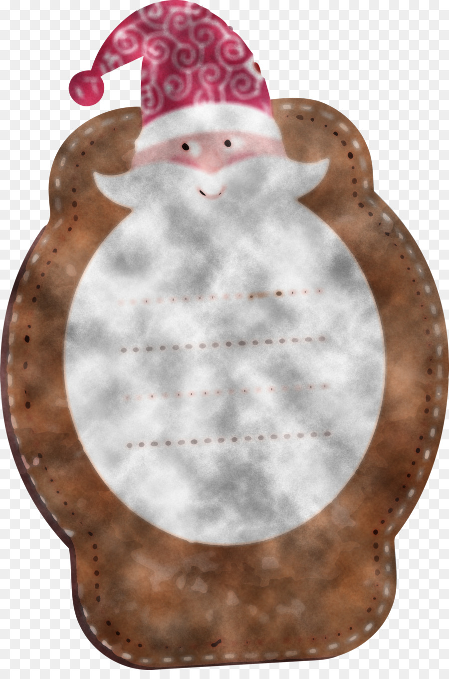 Santa Claus，Manusia Salju PNG