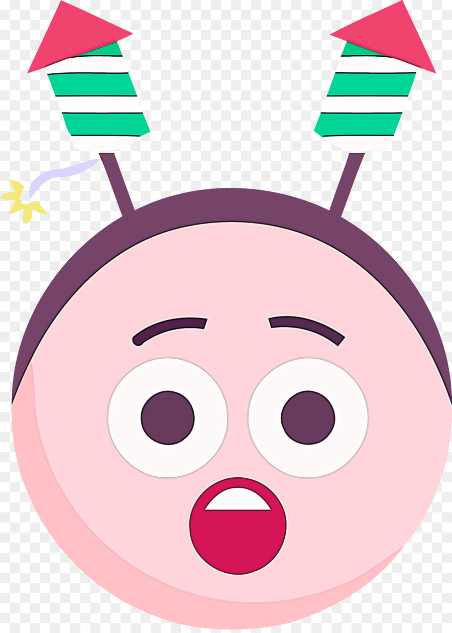 Hidung，Pink PNG