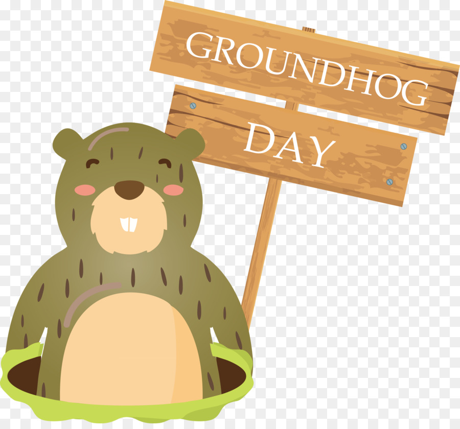 Groundhog Hari，Groundhog PNG