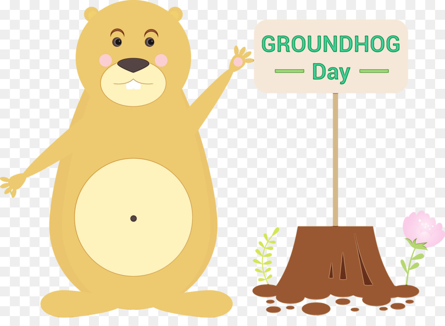 Kartun，Groundhog PNG